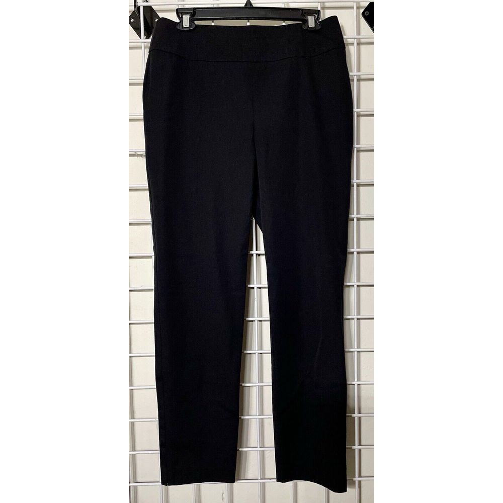 CHICO'S NEW $89 Fabulously Slimming 4-Way Stretch Pant‎ Brown Size 0.5 Short(6) - Picture 3 of 5
